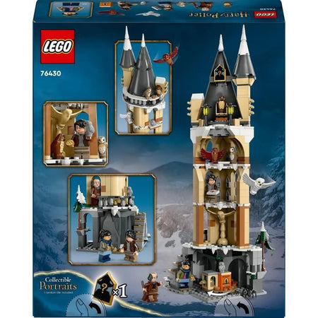 LEGO Harry Potter 76430 Voliera del Castello di Hogwarts, Animale Giocattolo per Bambini