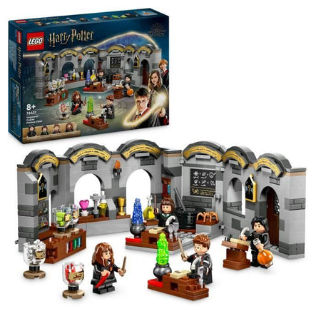 LEGO Harry Potter 76431 Castello di Hogwarts: Lezione di Pozioni - Gioco per bambini