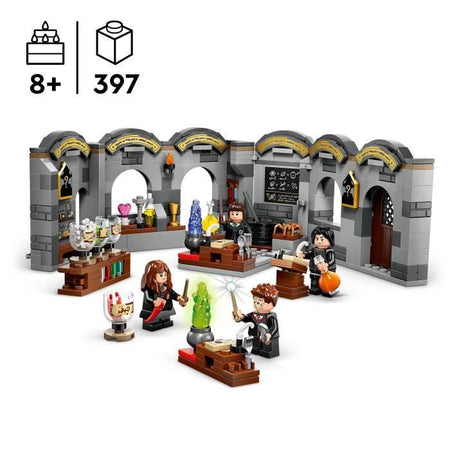 LEGO Harry Potter 76431 Castello di Hogwarts: Lezione di Pozioni - Gioco per bambini