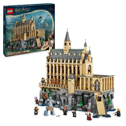 LEGO Harry Potter 76435 Castello di Hogwarts: La Sala Grande - Set da collezione