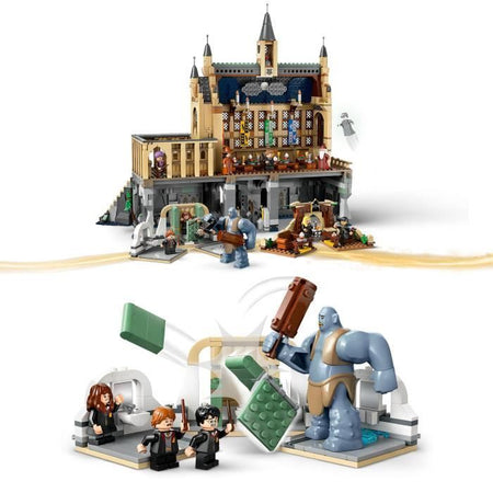 LEGO Harry Potter 76435 Castello di Hogwarts: La Sala Grande - Set da collezione