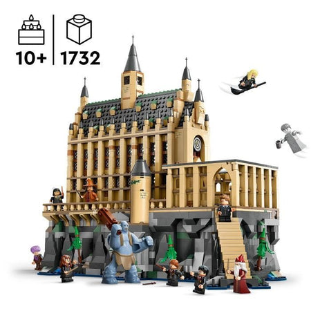 LEGO Harry Potter 76435 Castello di Hogwarts: La Sala Grande - Set da collezione