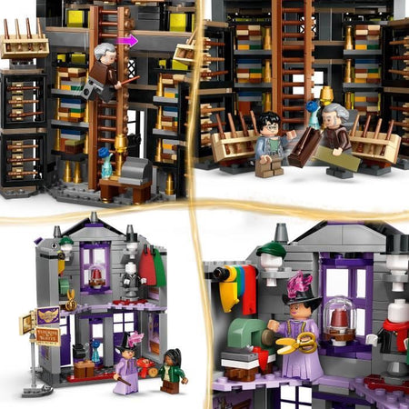 LEGO Harry Potter 76439 Olivander e Madame Guipure, ready-to-wear per maghi e maghi