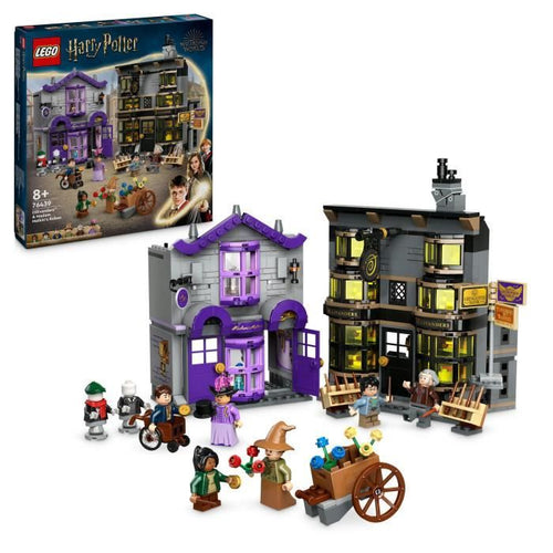 LEGO Harry Potter 76439 Olivander e Madame Guipure, ready-to-wear per maghi e maghi