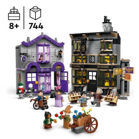 LEGO Harry Potter 76439 Olivander e Madame Guipure, ready-to-wear per maghi e maghi