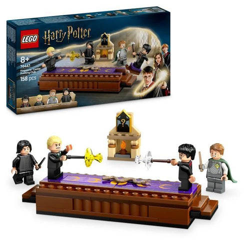 LEGO Harry Potter 76441 Castello di Hogwarts: Club dei Duellanti - Giocattolo da Costruzione