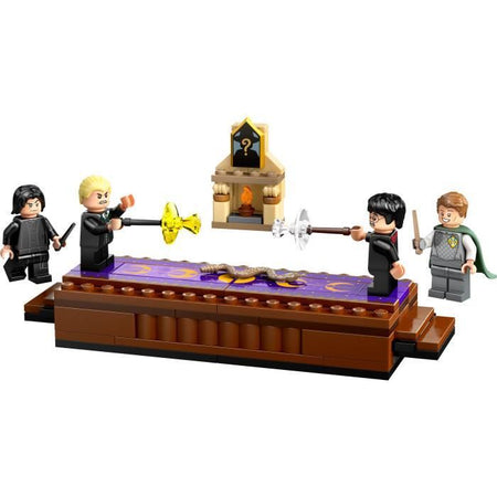 LEGO Harry Potter 76441 Castello di Hogwarts: Club dei Duellanti - Giocattolo da Costruzione