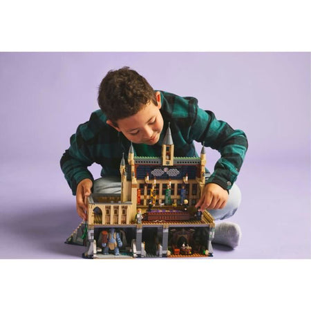 LEGO Harry Potter 76441 Castello di Hogwarts: Club dei Duellanti - Giocattolo da Costruzione
