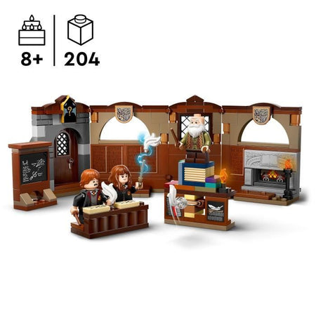 LEGO Harry Potter 76442 Castello di Hogwarts: Lezione di incantesimi - Giocattolo da collezione