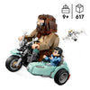 LEGO Harry Potter 76443 Il giro in moto di Hagrid e Harry - Gioco di costruzione Età 9