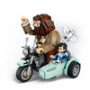 LEGO Harry Potter 76443 Il giro in moto di Hagrid e Harry - Gioco di costruzione Età 9