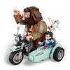 LEGO Harry Potter 76443 Il giro in moto di Hagrid e Harry - Gioco di costruzione Età 9