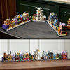 LEGO Harry Potter 76444 Diagon Alley Negozi Magici - Set per Adulti