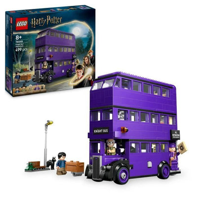 LEGO Harry Potter 76446 Night Bus Adventure - Set di costruzioni per bambini dagli 8 anni in su