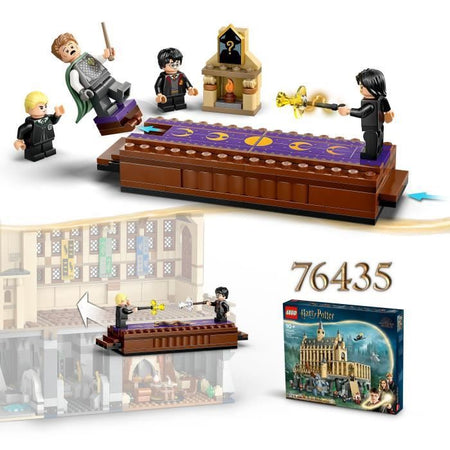 LEGO Harry Potter 76446 Night Bus Adventure - Set di costruzioni per bambini dagli 8 anni in su