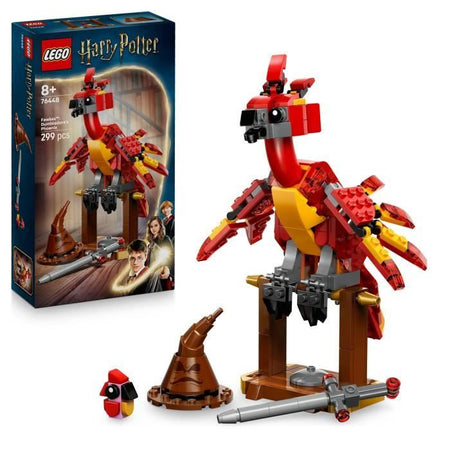LEGO Harry Potter 76448 Fanny: la Fenice di Silente - Giocattolo per bambini di 8 anni