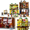 LEGO Harry Potter 76452 Negozio di accessori di Quidditch e Gelateria Gioco Età 8