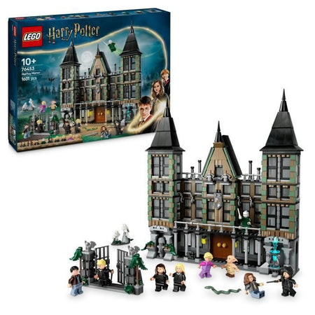 LEGO Harry Potter 76453 Malfoy Manor - Set da costruzione da collezione