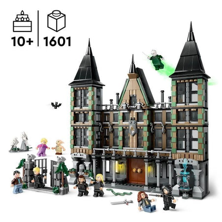 LEGO Harry Potter 76453 Malfoy Manor - Set da costruzione da collezione