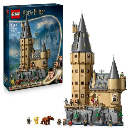 LEGO Harry Potter 76454 Castello di Hogwarts: La Torre Principale - Gioco per ragazzi dai 10 anni