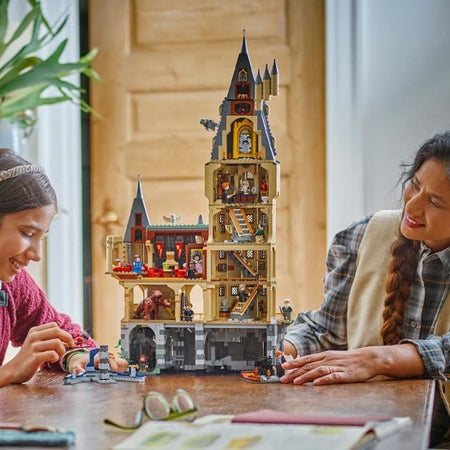 LEGO Harry Potter 76454 Castello di Hogwarts: La Torre Principale - Gioco per ragazzi dai 10 anni