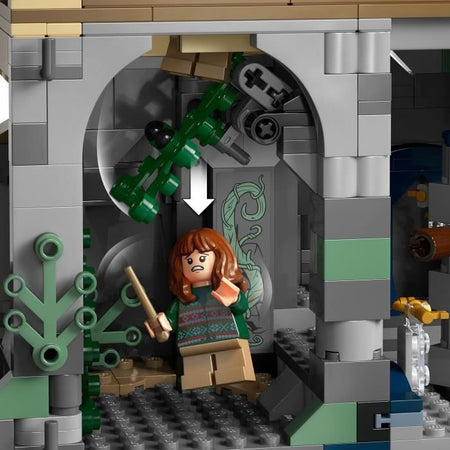 LEGO Harry Potter 76454 Castello di Hogwarts: La Torre Principale - Gioco per ragazzi dai 10 anni