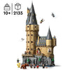 LEGO Harry Potter 76454 Castello di Hogwarts: La Torre Principale - Gioco per ragazzi dai 10 anni