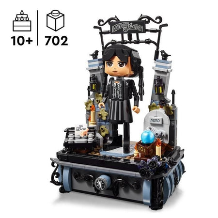 LEGO Wednesday 76780 Minifigure di Wednesday Addams - Set da collezione