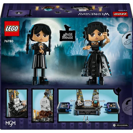 LEGO Wednesday 76780 Minifigure di Wednesday Addams - Set da collezione