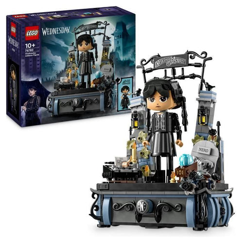 LEGO Wednesday 76780 Minifigure di Wednesday Addams - Set da collezione