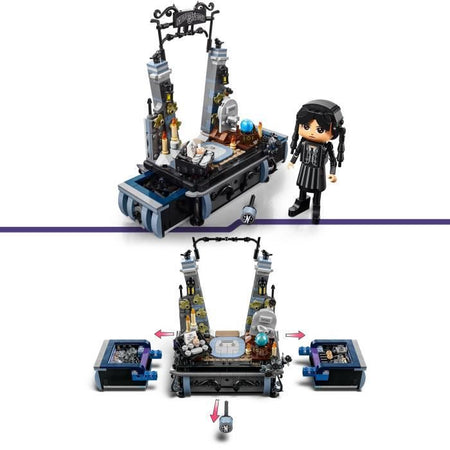 LEGO Wednesday 76780 Minifigure di Wednesday Addams - Set da collezione