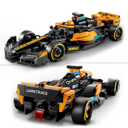 LEGO Speed Champions 76919 McLaren 2023 Auto da corsa di Formula 1, Veicolo giocattolo