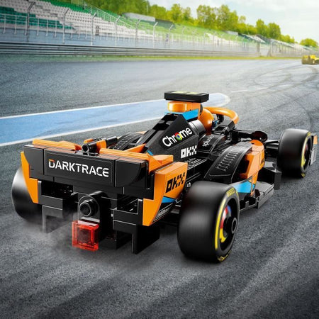 LEGO Speed Champions 76919 McLaren 2023 Auto da corsa di Formula 1, Veicolo giocattolo