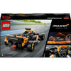LEGO Speed Champions 76919 McLaren 2023 Auto da corsa di Formula 1, Veicolo giocattolo