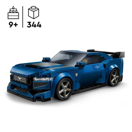 LEGO Speed Champions 76920 Auto sportiva Ford Mustang Dark Horse, set per bambini