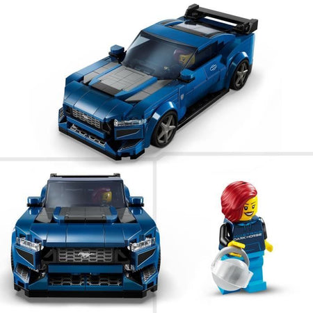 LEGO Speed Champions 76920 Auto sportiva Ford Mustang Dark Horse, set per bambini