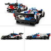LEGO Speed Champions 76922 Auto da corsa BMW M4 GT3 e BMW M Hybrid V8, Idea regalo