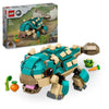 LEGO Jurassic World 76962 Baby Bumpy, l'Ankylosaurus - Per i fan del Cretaceous Camp