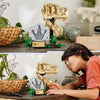 LEGO Jurassic World Fossili di Dinosauro: Teschio di T. Rex, Giocattolo Dino, Decorazione per la Cameretta dei Bambini, 76964