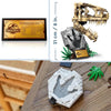 LEGO Jurassic World Fossili di Dinosauro: Teschio di T. Rex, Giocattolo Dino, Decorazione per la Cameretta dei Bambini, 76964