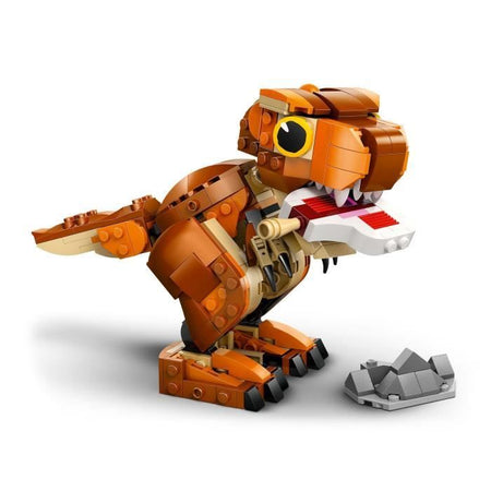 LEGO Jurassic World 76967 Little Eater: la femmina T rex - Gioco di costruzioni per 7 anni