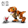 LEGO Jurassic World 76967 Little Eater: la femmina T rex - Gioco di costruzioni per 7 anni