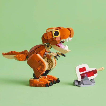 LEGO Jurassic World 76967 Little Eater: la femmina T rex - Gioco di costruzioni per 7 anni