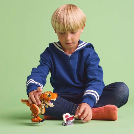 LEGO Jurassic World 76967 Little Eater: la femmina T rex - Gioco di costruzioni per 7 anni
