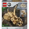 LEGO Jurassic World 76969 Fossili di dinosauro: teschio di triceratopo - Gioco per bambini di 9 anni