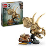 LEGO Jurassic World 76969 Fossili di dinosauro: teschio di triceratopo - Gioco per bambini di 9 anni