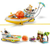 LEGO Sonic the Hedgehog 76997 La Barca Avventura di Tails, Giocattolo Interattivo