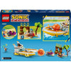 LEGO Sonic the Hedgehog 76997 La Barca Avventura di Tails, Giocattolo Interattivo