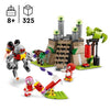 LEGO Sonic the Hedgehog 76998 Knuckles e il Santuario del Maestro Emerald Gamer Set