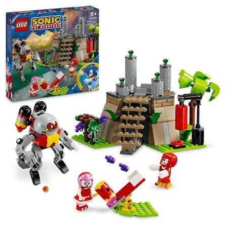 LEGO Sonic the Hedgehog 76998 Knuckles e il Santuario del Maestro Emerald Gamer Set